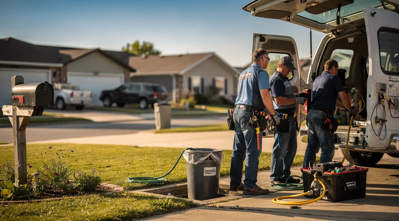 Hydro Jetting in Streetman, TX near me